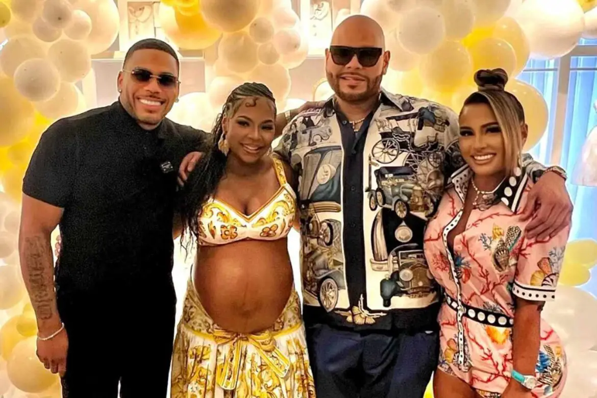 Fat Joe Shares Photo of Nelly and Ashanti’s Surprise Baby Shower ArticlePure