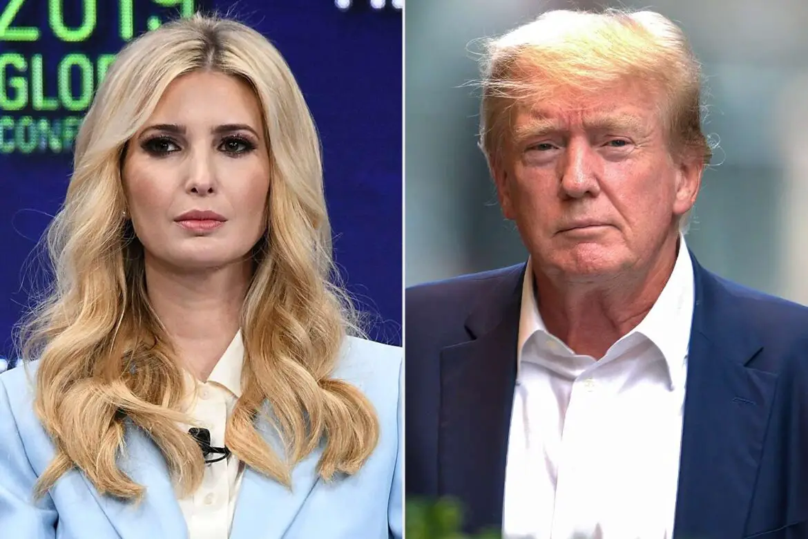 Ivanka Trump Speaks Out on Father Donald’s Legal Issues: ‘It’s Painful to Experience’ ArticlePure