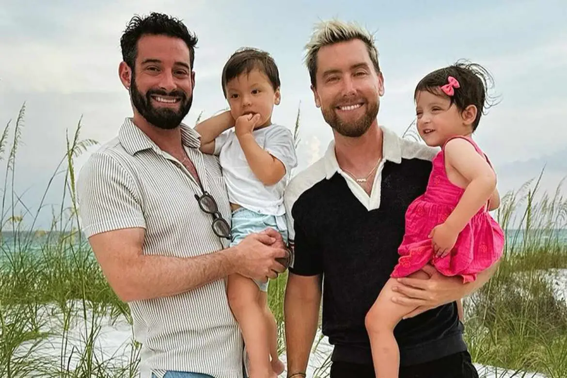 Lance Bass Shares Summery Snaps with His Husband and Kids ArticlePure