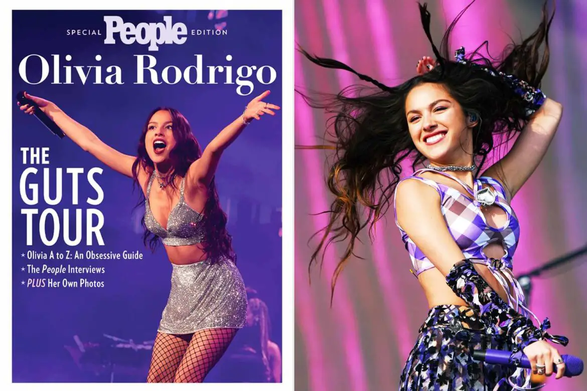 PEOPLE Celebrates Olivia Rodrigo’s Rise to Stardom in New Special Edition ArticlePure