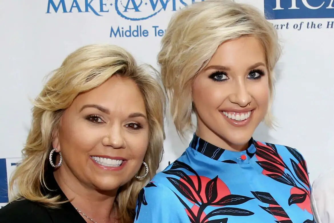 Savannah Chrisley Says Julie’s Return Home from Prison Will Be ‘Tough’ ArticlePure