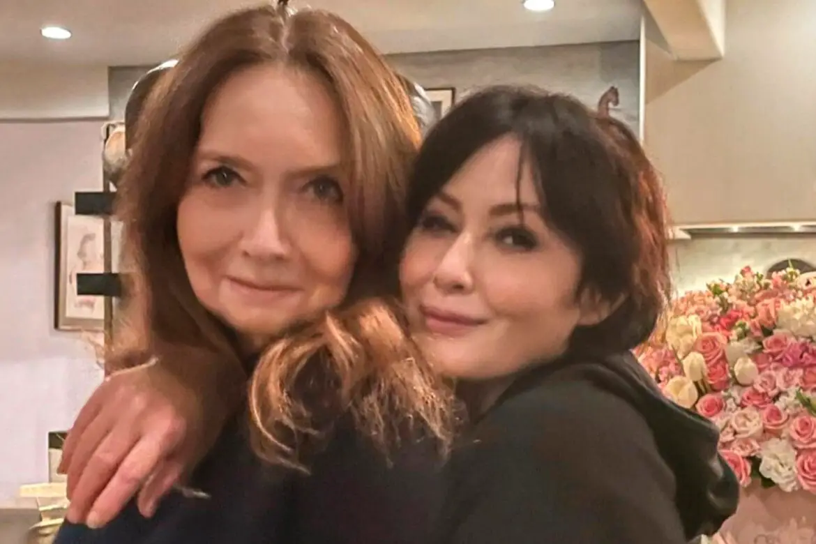 Shannen Doherty Credited Her Tenacity to Her Mother Rosa Before Her Death ArticlePure