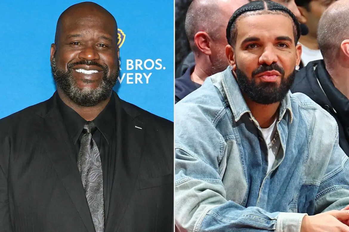 Shaquille O’Neal Apologizes to Drake After Sharing Photoshopped Bikini Image ArticlePure