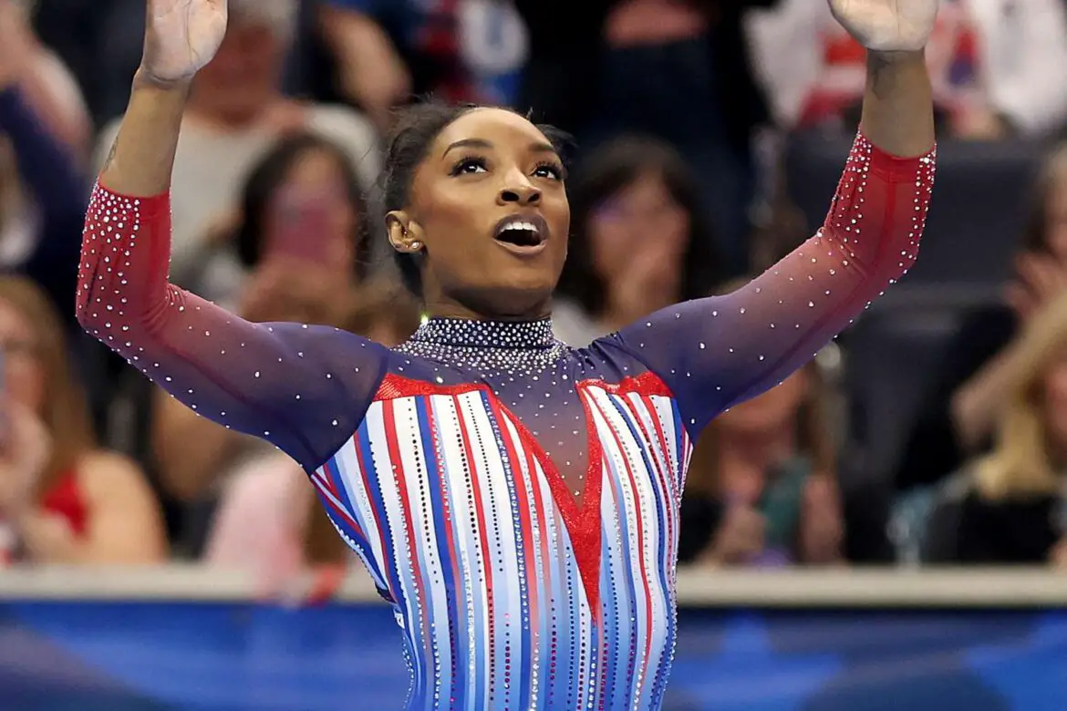 Simone Biles Calls Paris Olympics a ‘Redemption Tour’ ArticlePure