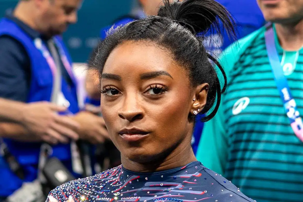 Simone Biles Has Message for Couch Judges Before Paris Olympics Competition ArticlePure