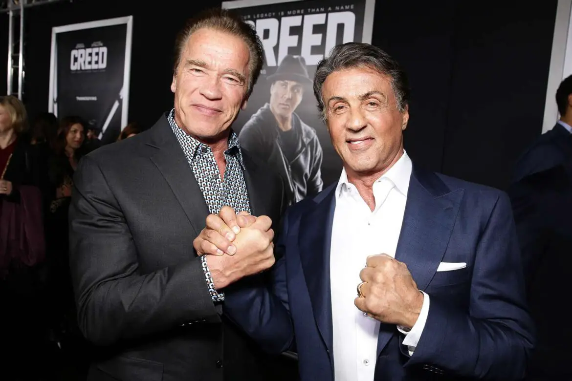 Arnold Schwarzenegger Wishes ‘Legend’ Sly Stallone a Happy Birthday ArticlePure