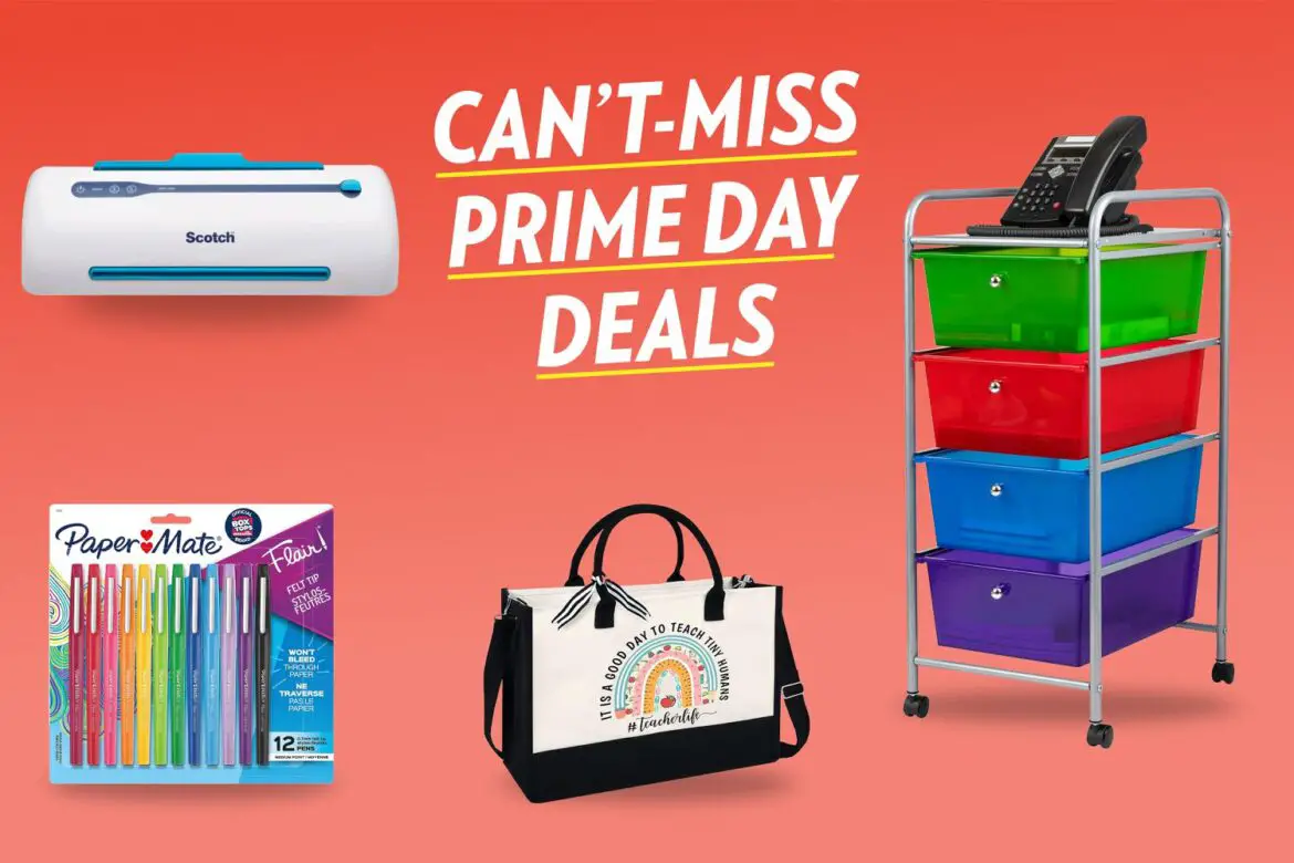 50 Amazon Deals for Teachers to Shop During Prime Day ArticlePure