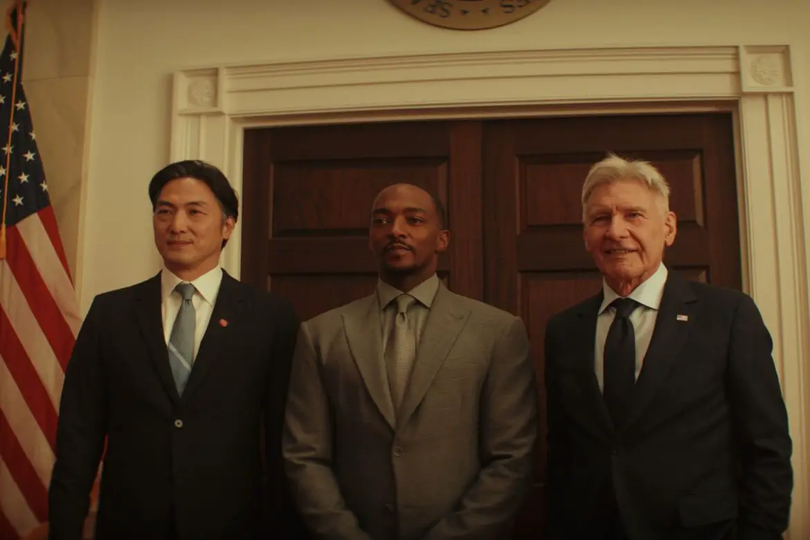 See Anthony Mackie and Harrison Ford ArticlePure