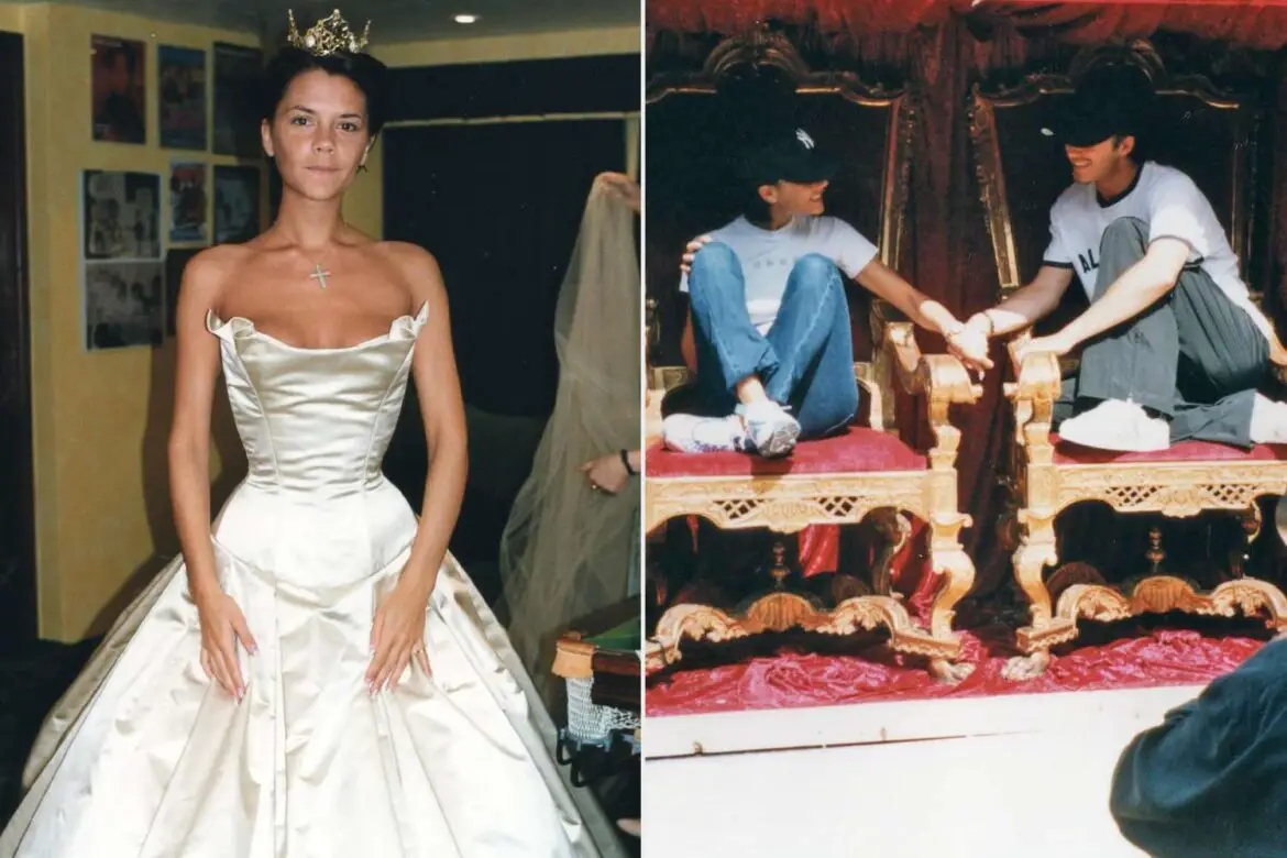 Victoria and David Beckham Celebrate 25th Wedding Anniversary ArticlePure