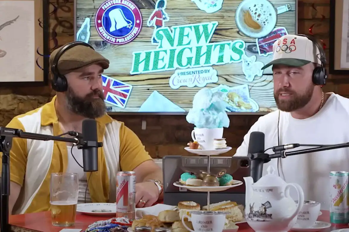 Travis Kelce and Jason Kelce Taste Test British Food and Reveal Which Dish ‘Creeps’ Them Out ArticlePure