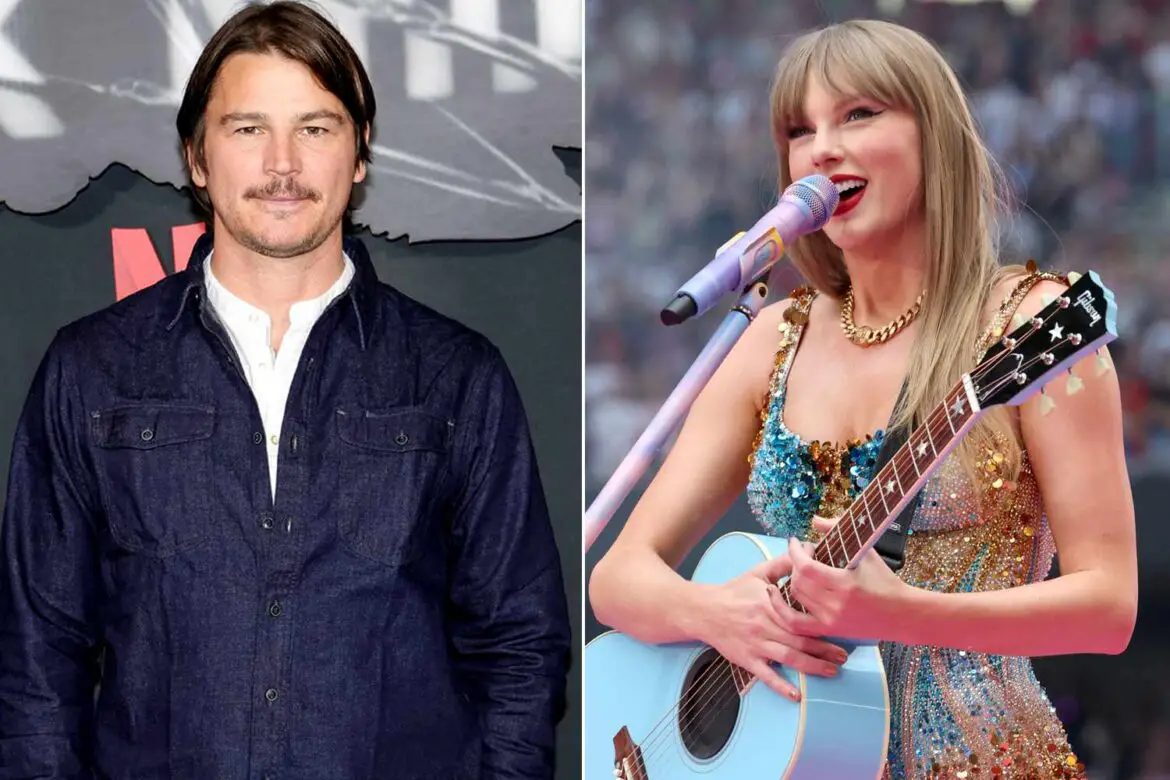 Josh Hartnett on Taking Daughters to Taylor Swift’s ‘Wild’ London Show ArticlePure