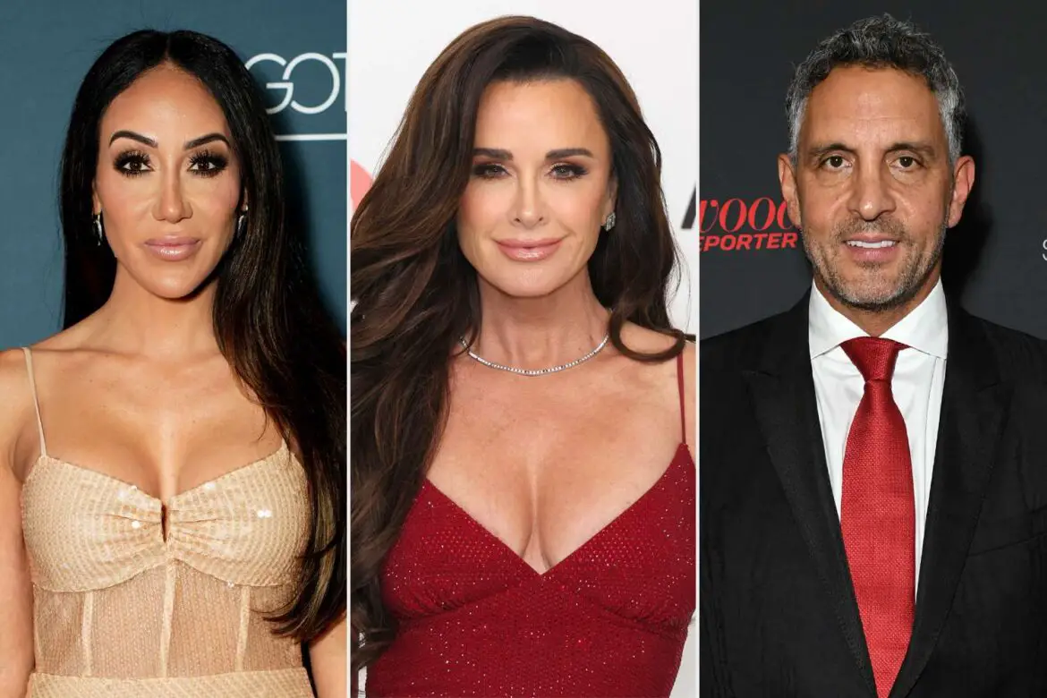 Melissa Gorga Is ‘Sad’ for Kyle Richards After Mauricio Umansky Kissed Another Woman ArticlePure