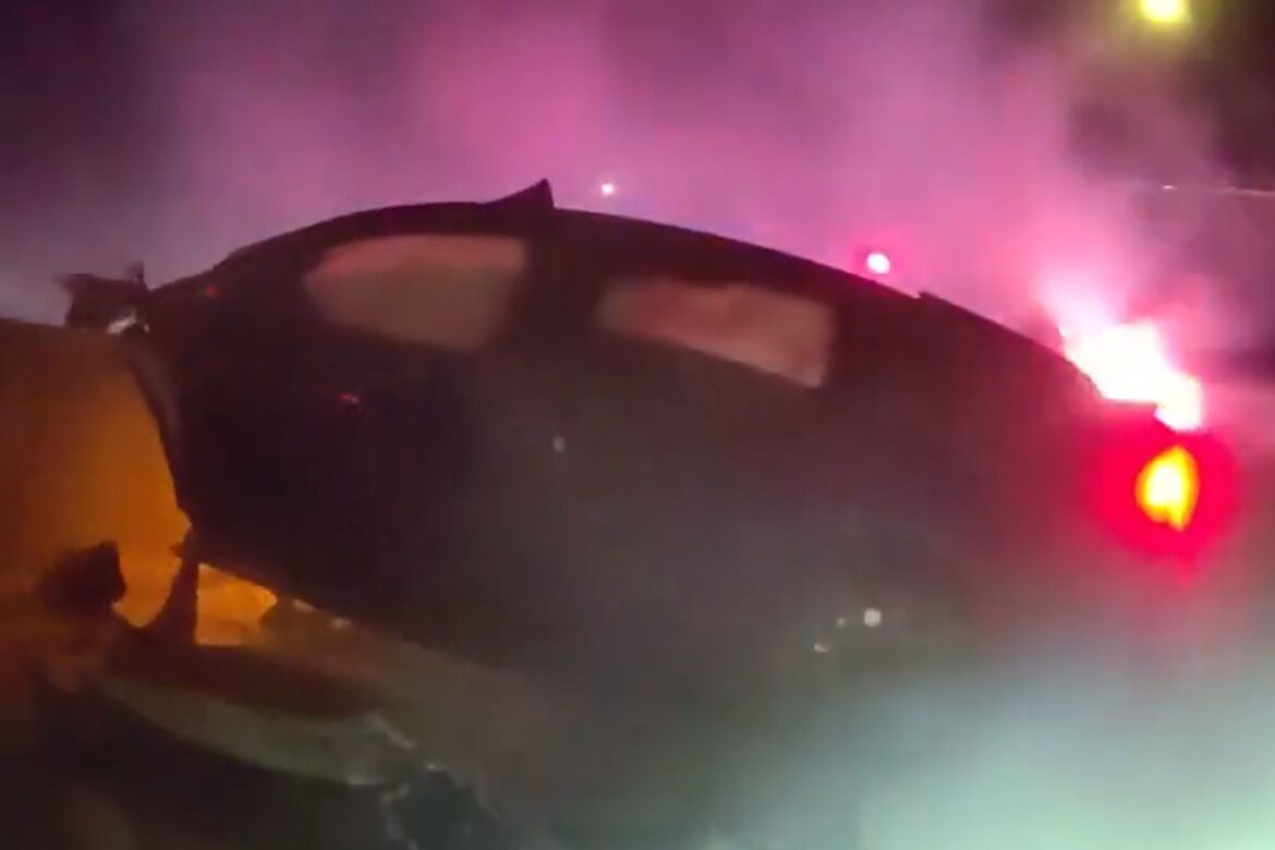 Texas Police Officer Rescues Man from Burning Car ArticlePure