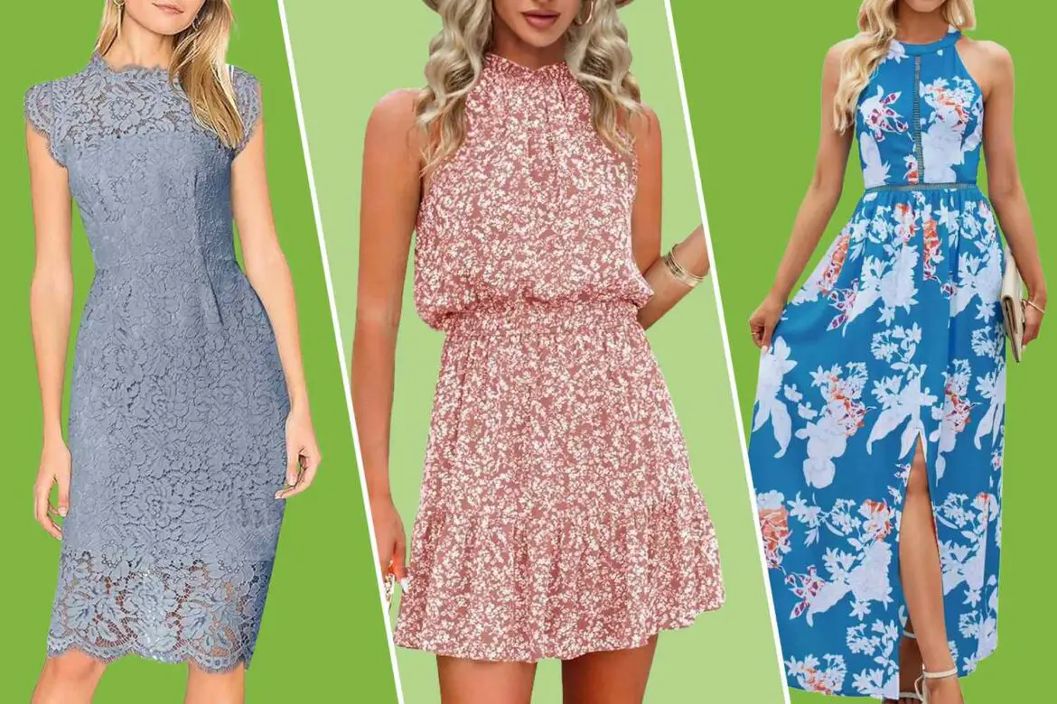 These Pretty Summer Wedding Guest Dresses Are on Sale at Amazon ArticlePure