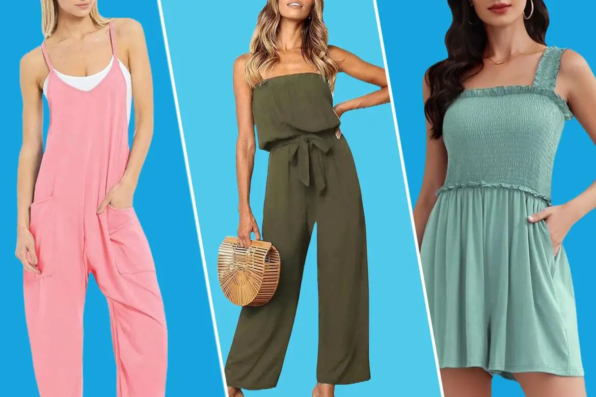 10 Jumpsuits and Rompers on Sale at Amazon for Under $40 ArticlePure