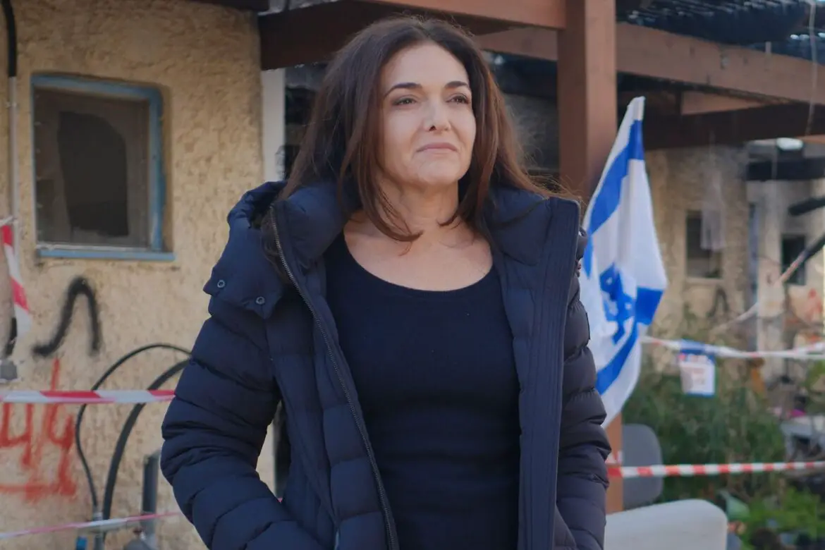 Sheryl Sandberg Discusses Documentary on Oct. 7 Rapes by Hamas ArticlePure