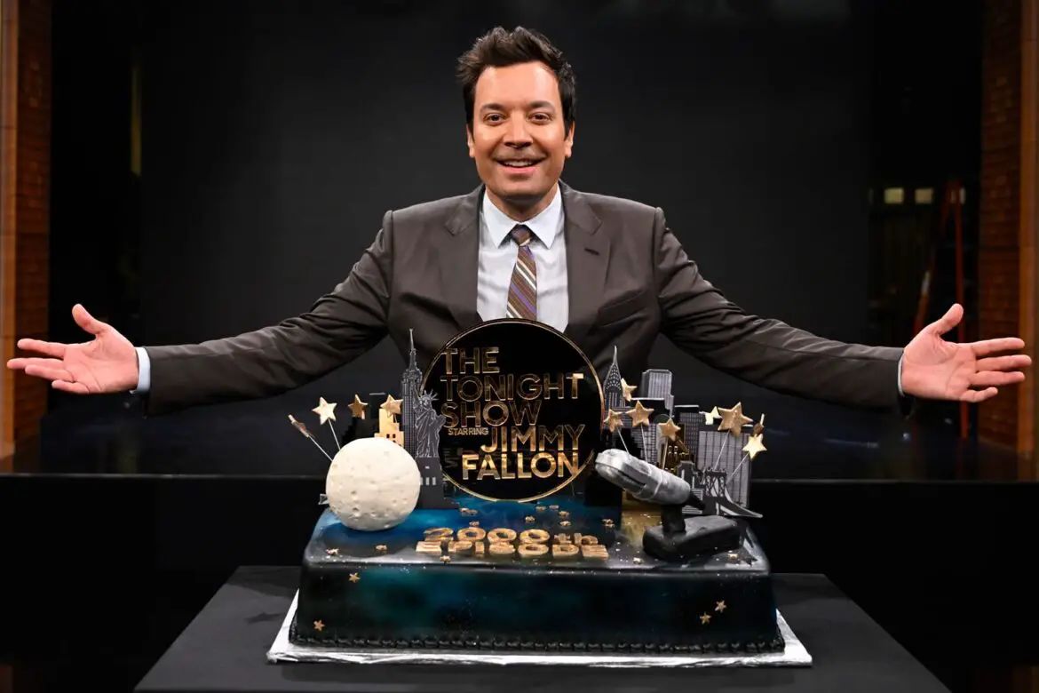 Behind the Scenes of Jimmy Fallon’s 2000th ‘Tonight Show’ Episode (Exclusive) ArticlePure