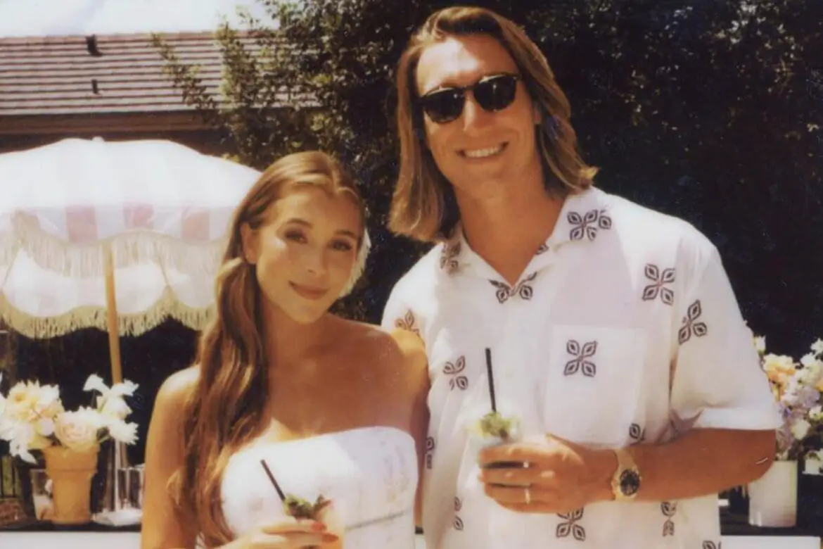 NFL Star Trevor Lawrence and Wife Marissa Reveal Sex of Their Baby ArticlePure