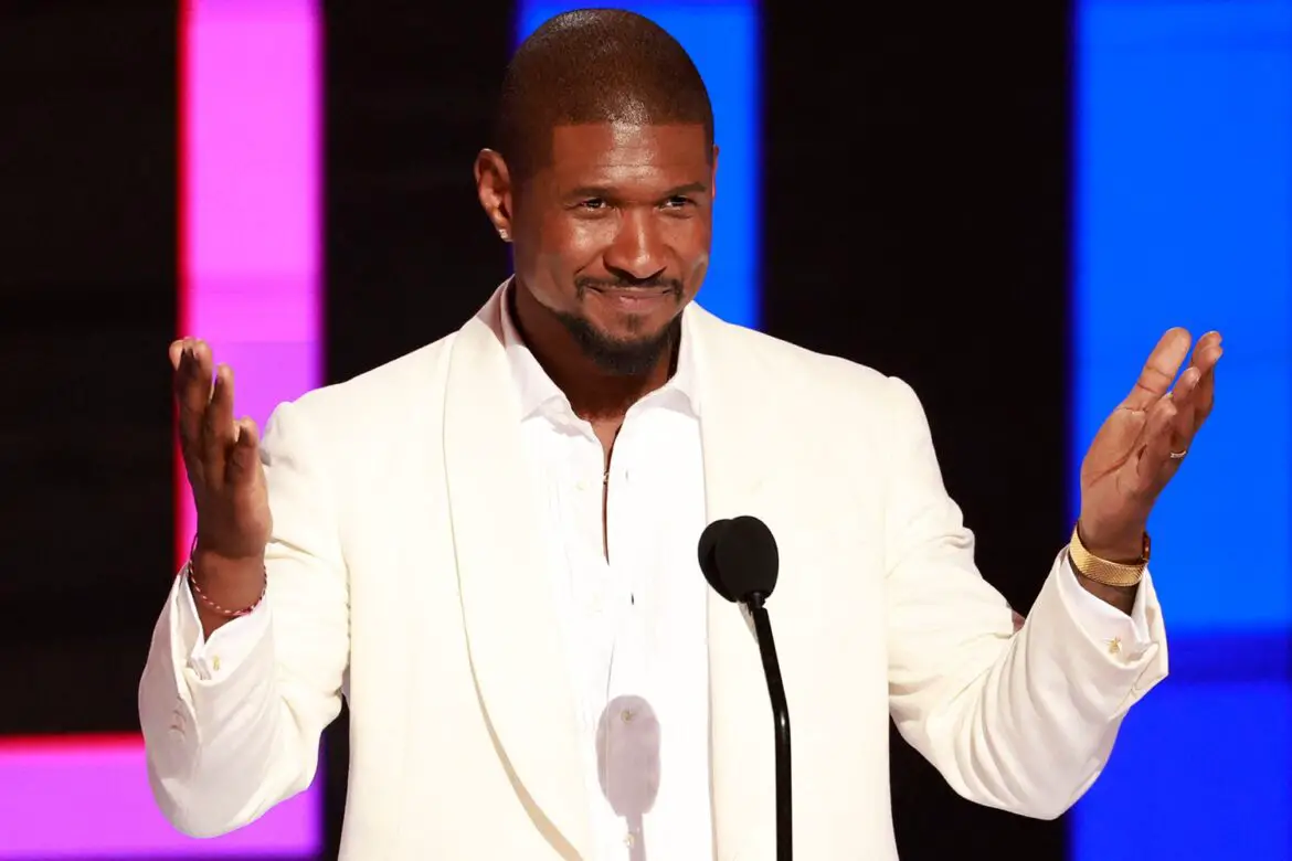 Usher Accepts Lifetime Achievement Award at 2024 BET Awards ArticlePure