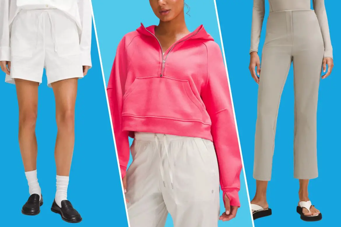 Lululemon’s We Made Too Much Section Has Summer Essentials from $29 ArticlePure