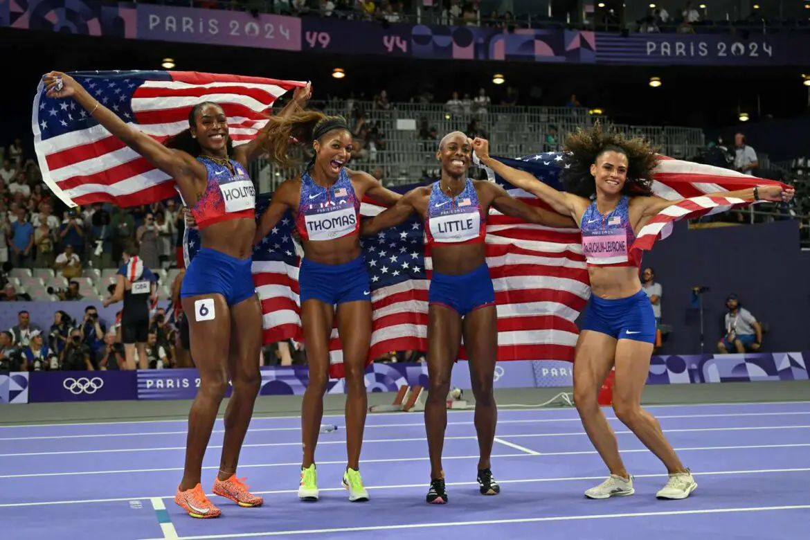 U.S. Men’s and Women’s Teams Take Home Gold in 4×400-Meter Relay at Olympics ArticlePure