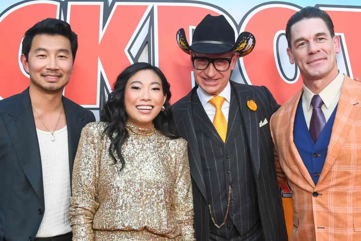 Awkwafina, John Cena and Simu Liu Step Out for ‘Jackpot!’ L.A. Premiere ArticlePure