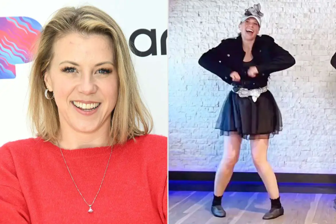 Watch Jodie Sweetin Recreate Famous ‘Full House’ Dance 33 Years Later ArticlePure