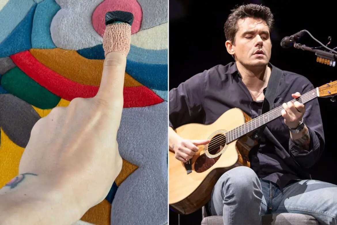 John Mayer Says His Finger Is ‘Out of Commission’ After Injury ArticlePure