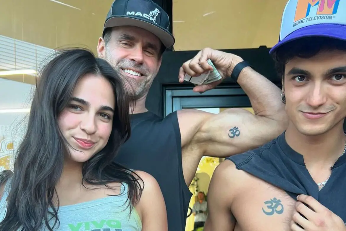 Cameron Mathison and His Kids Show Off Matching Tattoos ArticlePure