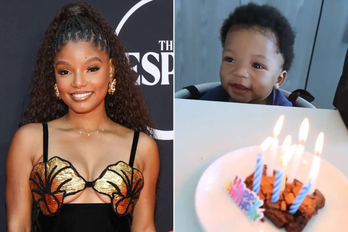 Halle Bailey’s Son Halo Makes Cute Cameo in ‘Tea Time’ Video ArticlePure