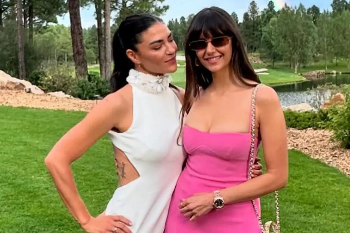 ‘Gossip Girl’ Actress Jessica Szohr Shares Tribute to ‘Best MOH’ Nina Dobrev After Arizona Wedding ArticlePure