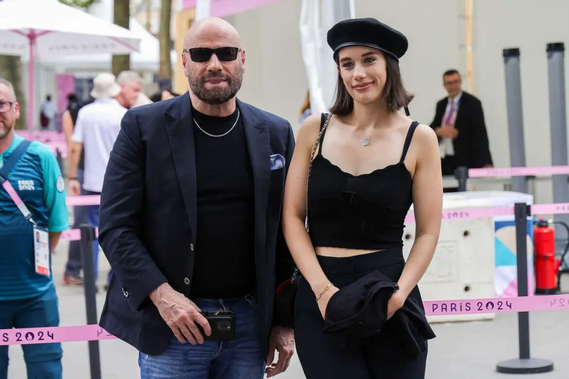 John Travolta Has Father-Daughter Day Out with Ella at Paris Olympics ArticlePure