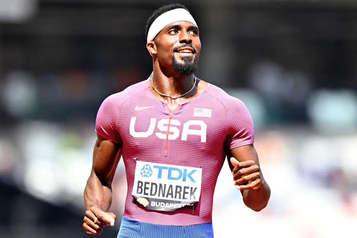 Sprinter Kenny Bednarek Talks ‘Rollercoaster’ Journey to Paris Olympics (Exclusive) ArticlePure