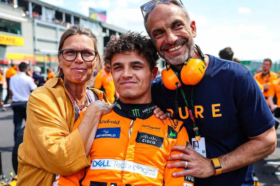 All About Lando Norris’ Parents, Adam Norris and Cisca Wauman ArticlePure