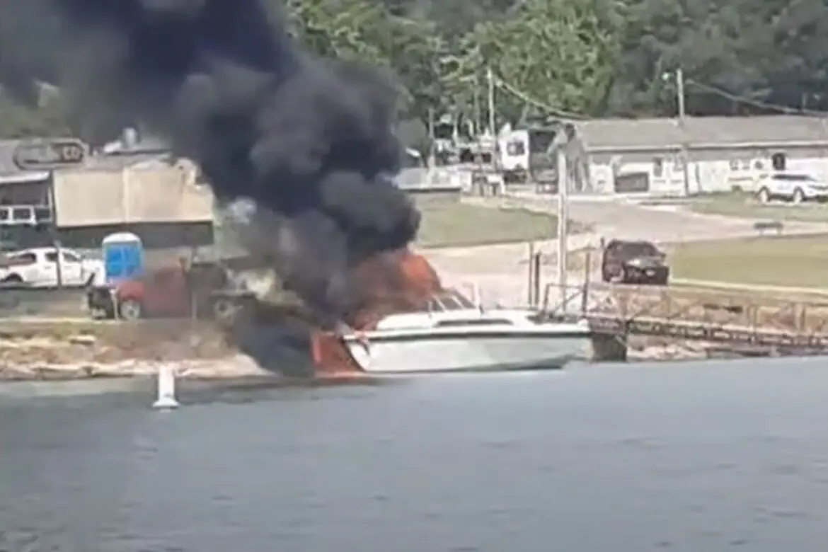 5-Year-Old Boy Hospitalized with Multiple Burns After Boat Explosion ArticlePure