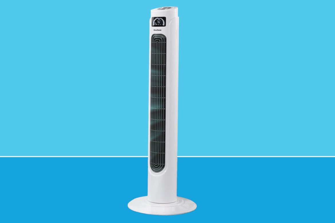 This Shopper-Loved Tower Fan Is on Sale for 67% Off Right Now ArticlePure