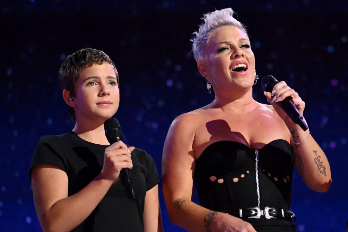 Pink Shares Footage of Her DNC Pep Talk to Daughter Willow ArticlePure