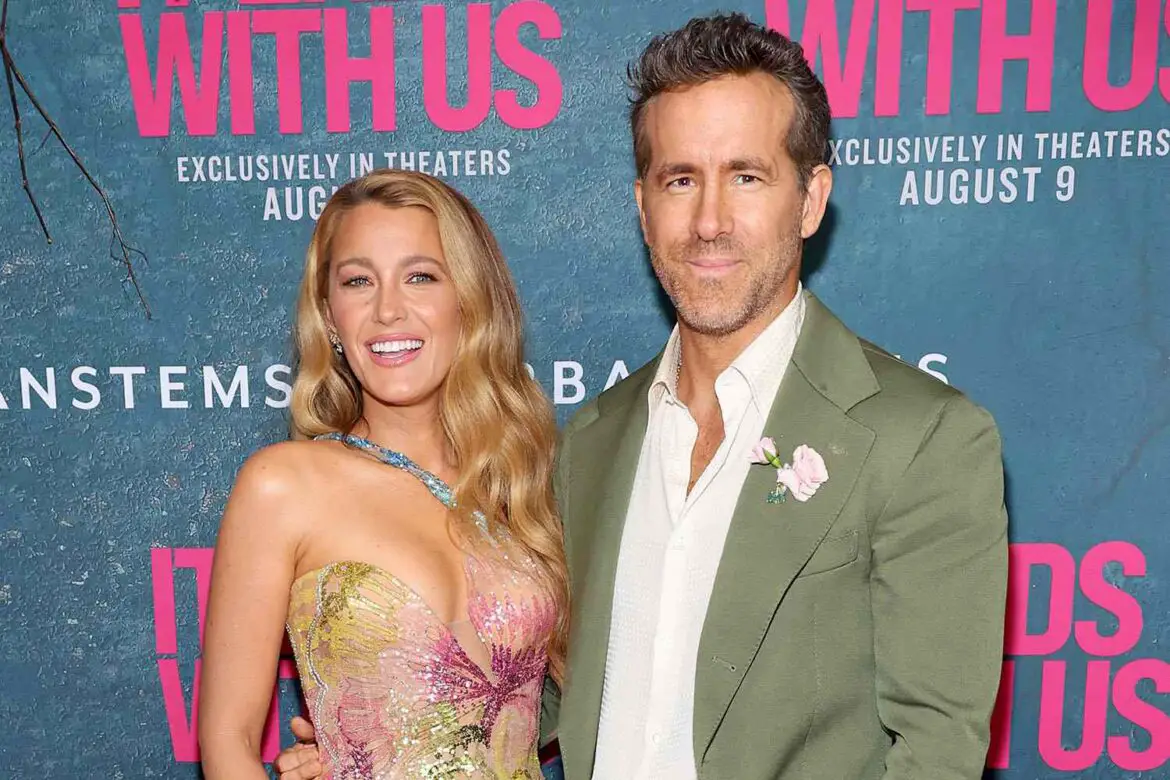 Blake Lively Says Bringing Ryan Reynolds on Red Carpet Is ‘Like Homecoming’ ArticlePure