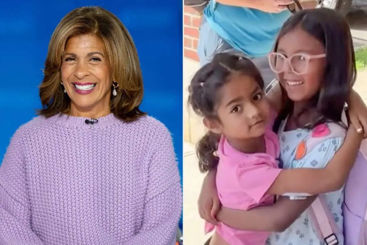 Hoda Kotb Marks Daughters’ First Day of School with Cute Video ArticlePure