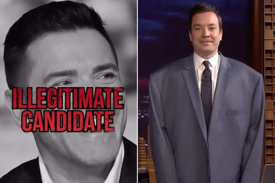 Jimmy Fallon Releases Joke Attack Ad Against Mark Consuelos as They Battle for PEOPLE’s Sexiest TV Host ArticlePure