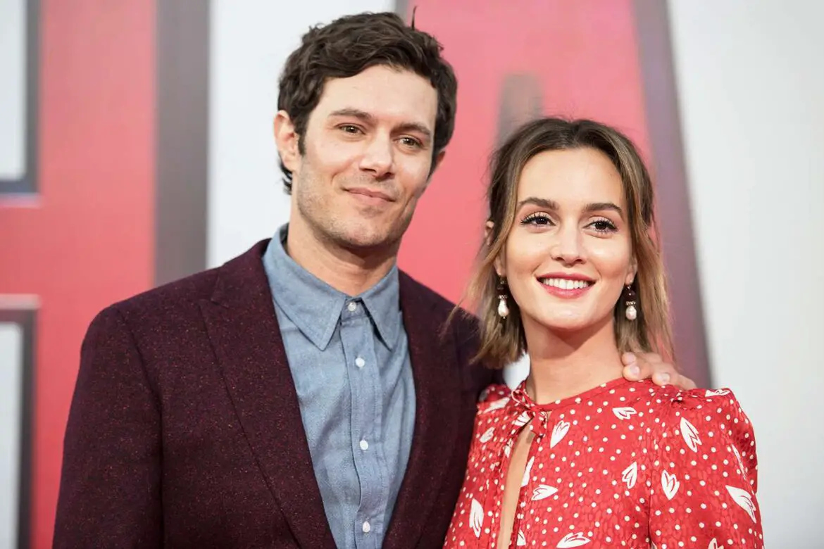 Adam Brody Says He and Leighton Meester Are ‘Each Other’s Manager’ ArticlePure