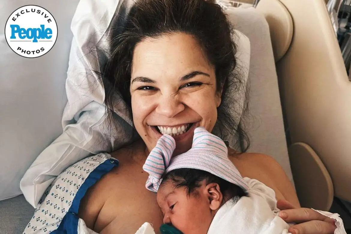 Lindsay Mendez Welcomes Baby No. 2, Her First with Husband J. Alex Brinson (Exclusive) ArticlePure