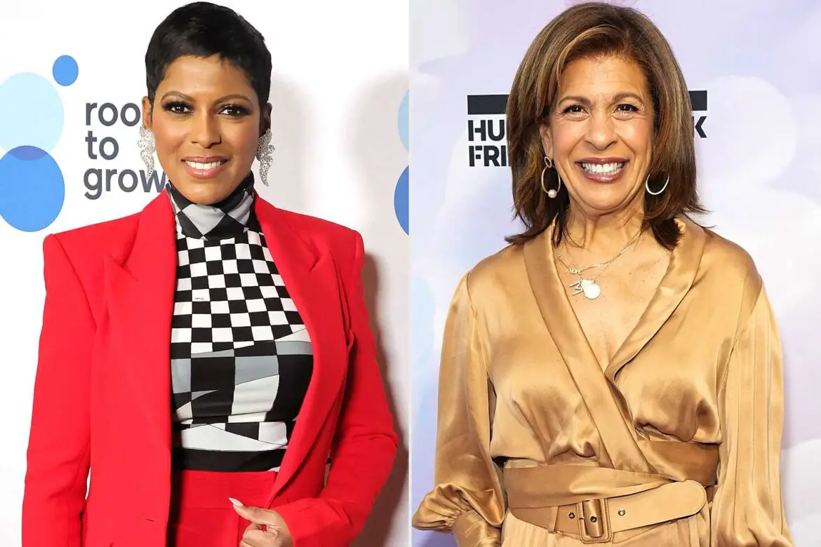 Tamron Hall Says She ‘Understands’ Why Hoda Kotb Is Leaving Today: ‘Not Easy’ (Exclusive) ArticlePure