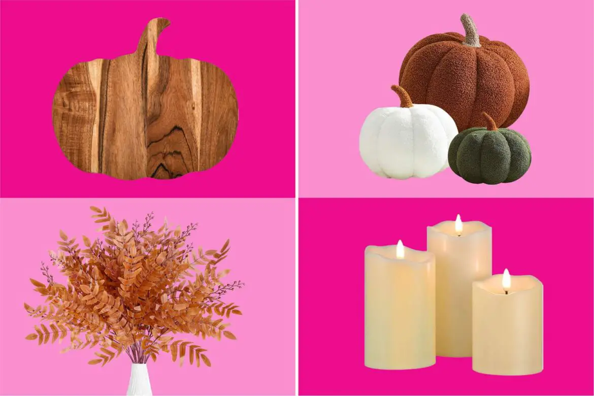 This New Amazon Section Has Fall Decor Finds Under $35 ArticlePure