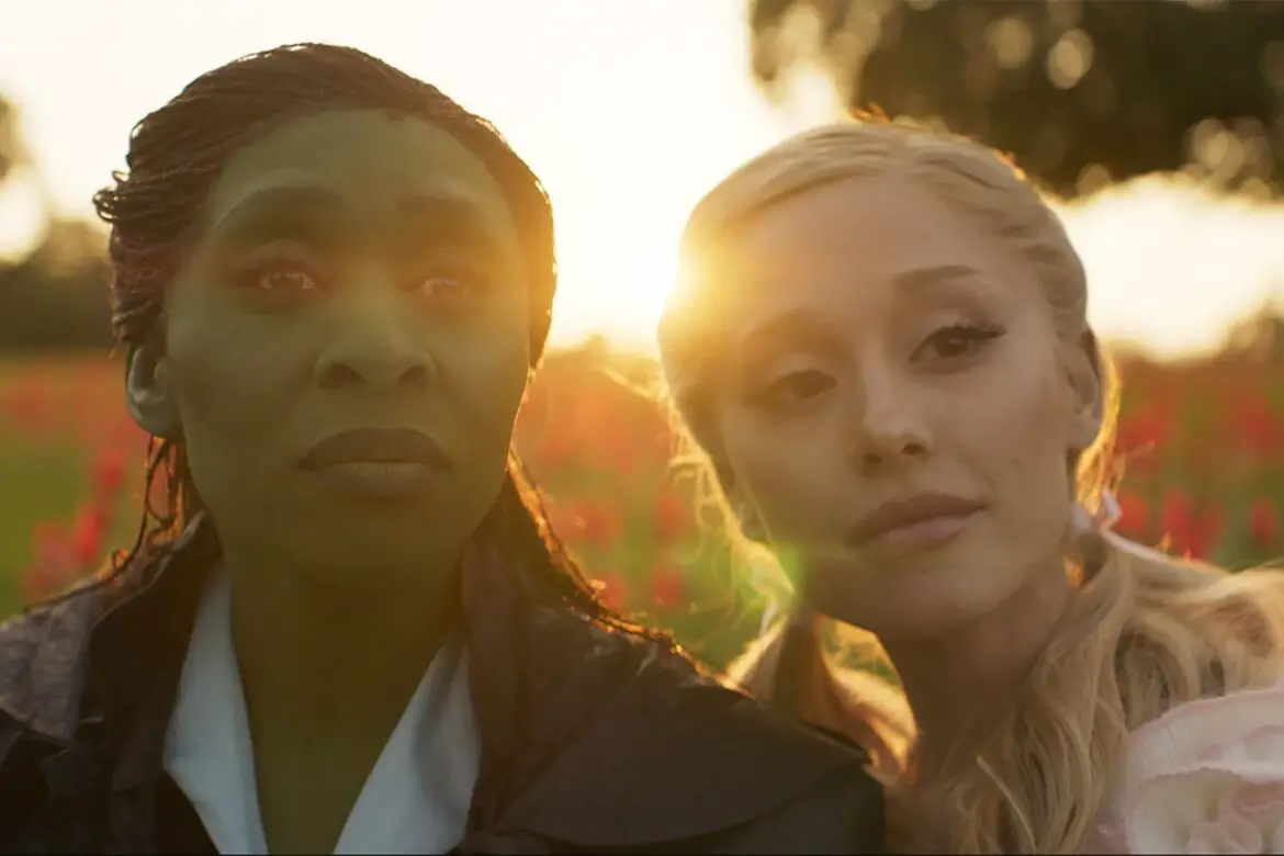 Ariana Grande and Cynthia Erivo Defy Gravity in New ‘Wicked’ Trailer ArticlePure