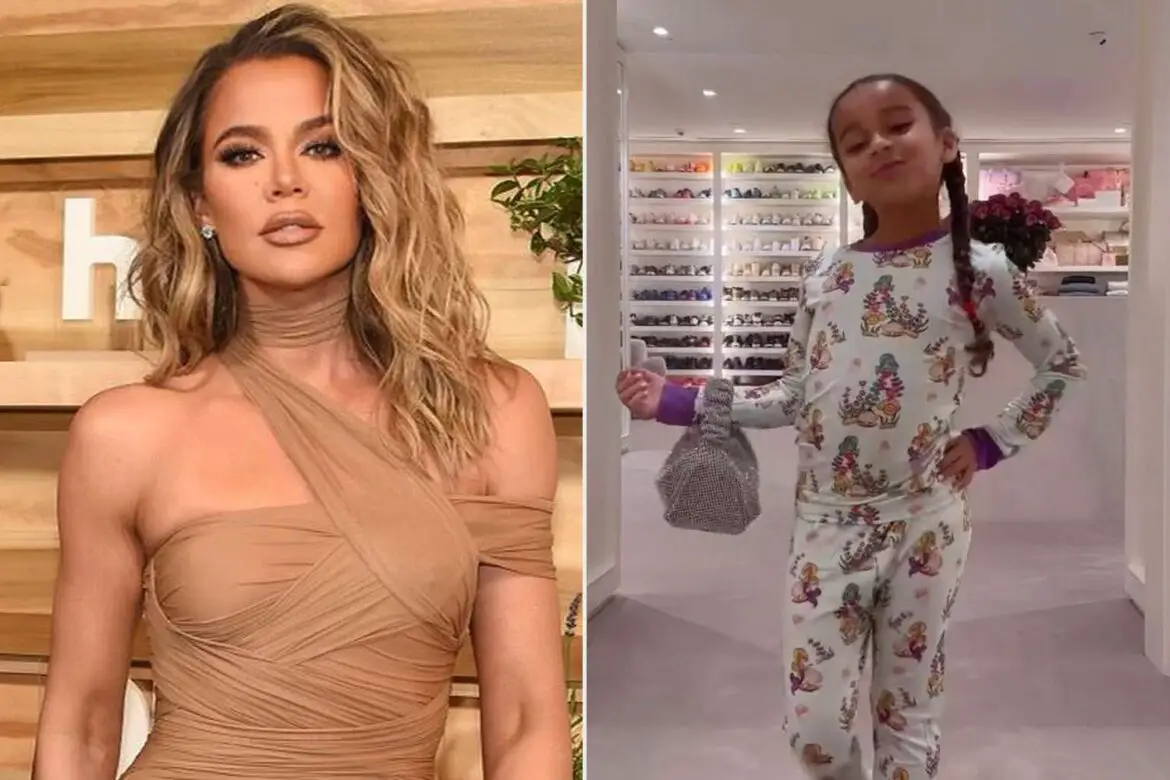 Khloé Kardashian Shares Adorable ‘Spontaneous Fashion Show’ from True and Dream ArticlePure