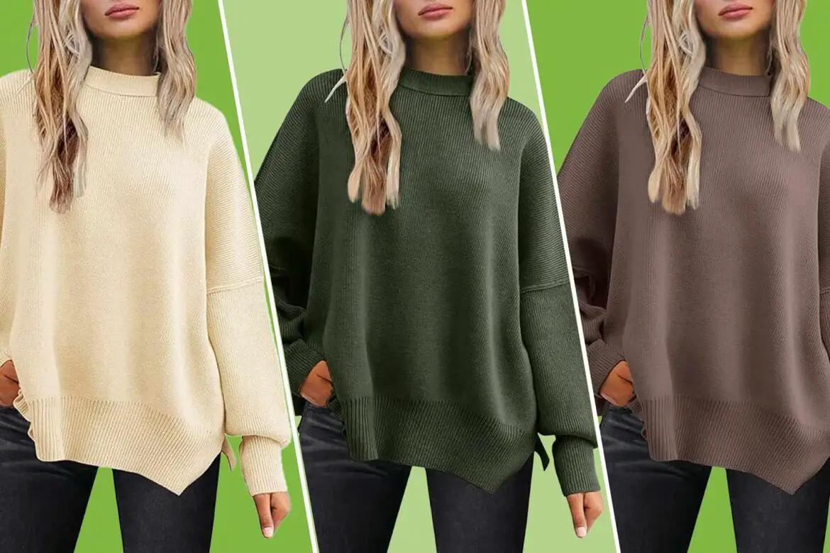 Amazon’s Best-Selling Fall Sweater Is 50% Off Today ArticlePure