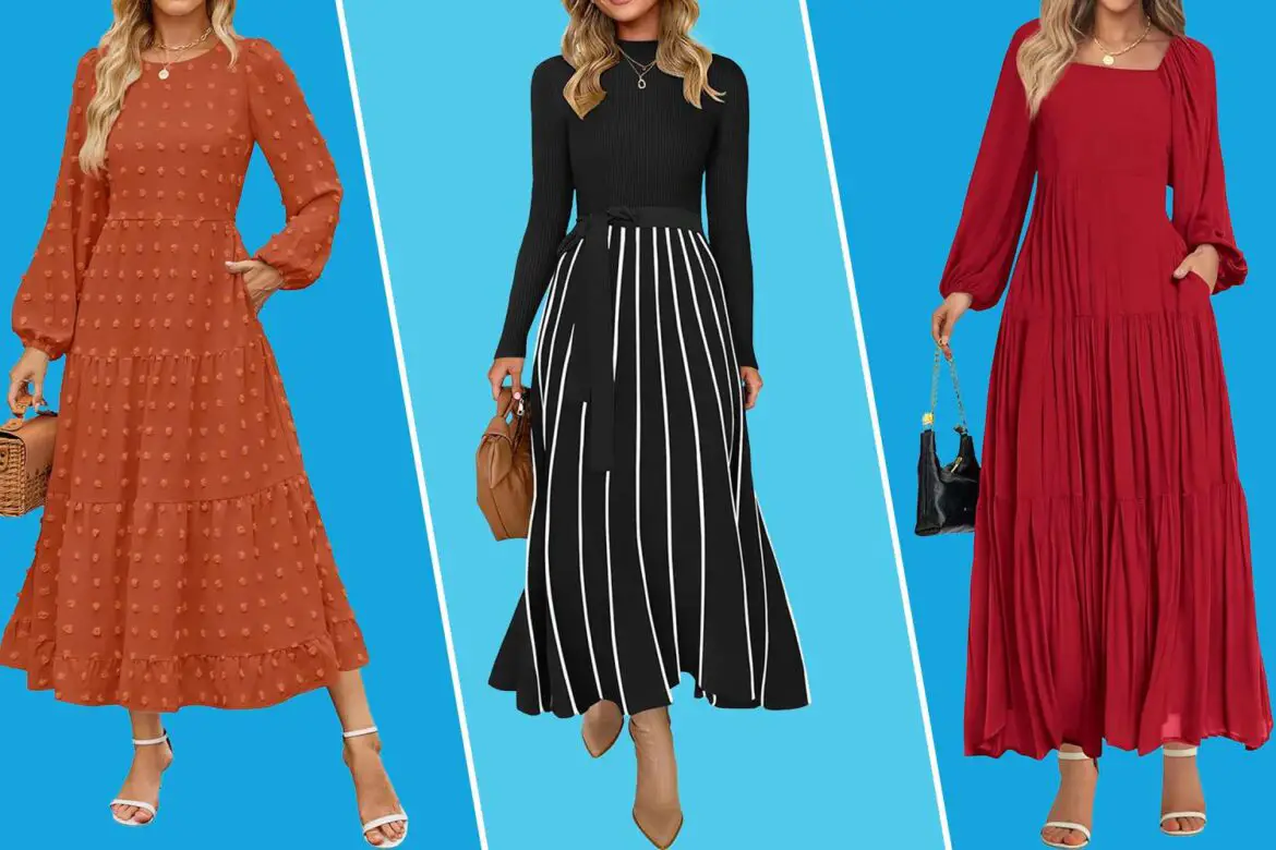 9 New Fall Dresses That Are Under $50 at Amazon Right Now ArticlePure