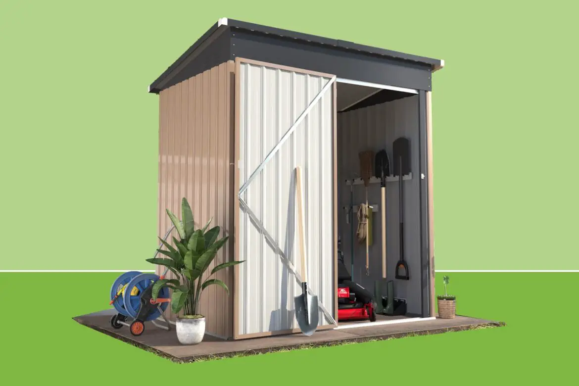 This Easy-to-Assemble Shed Is on Sale for $100 at Walmart ArticlePure