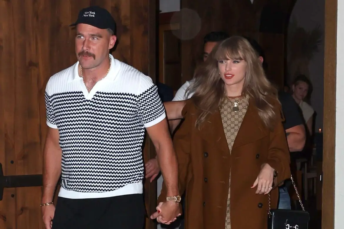 Taylor Swift Wears Chic Gucci Mini Dress on NYC Date with Travis Kelce ArticlePure